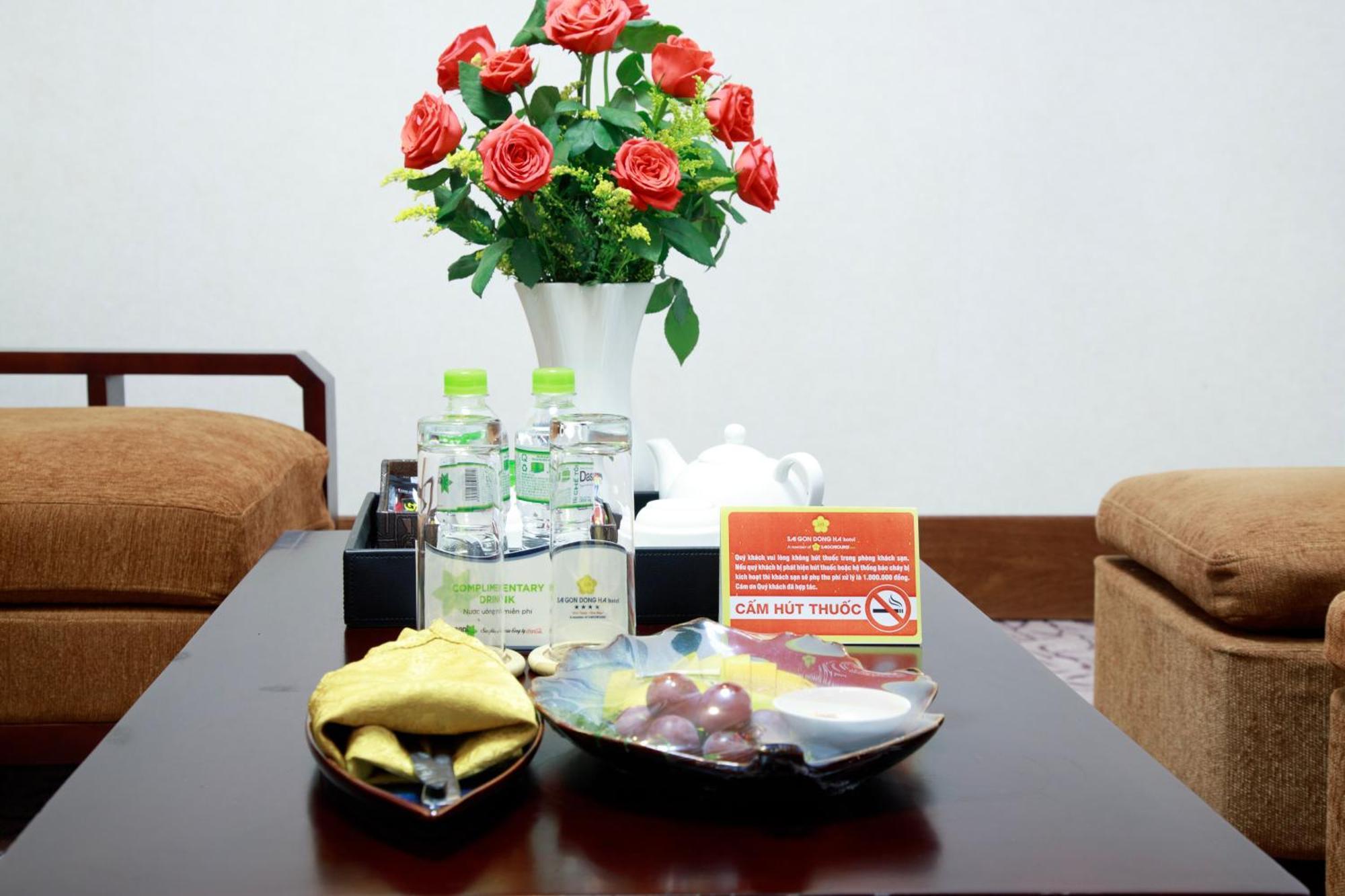 Sai Gon Dong Ha Hotel - A Member Of Saigontourist Group Quang Tri Exterior photo