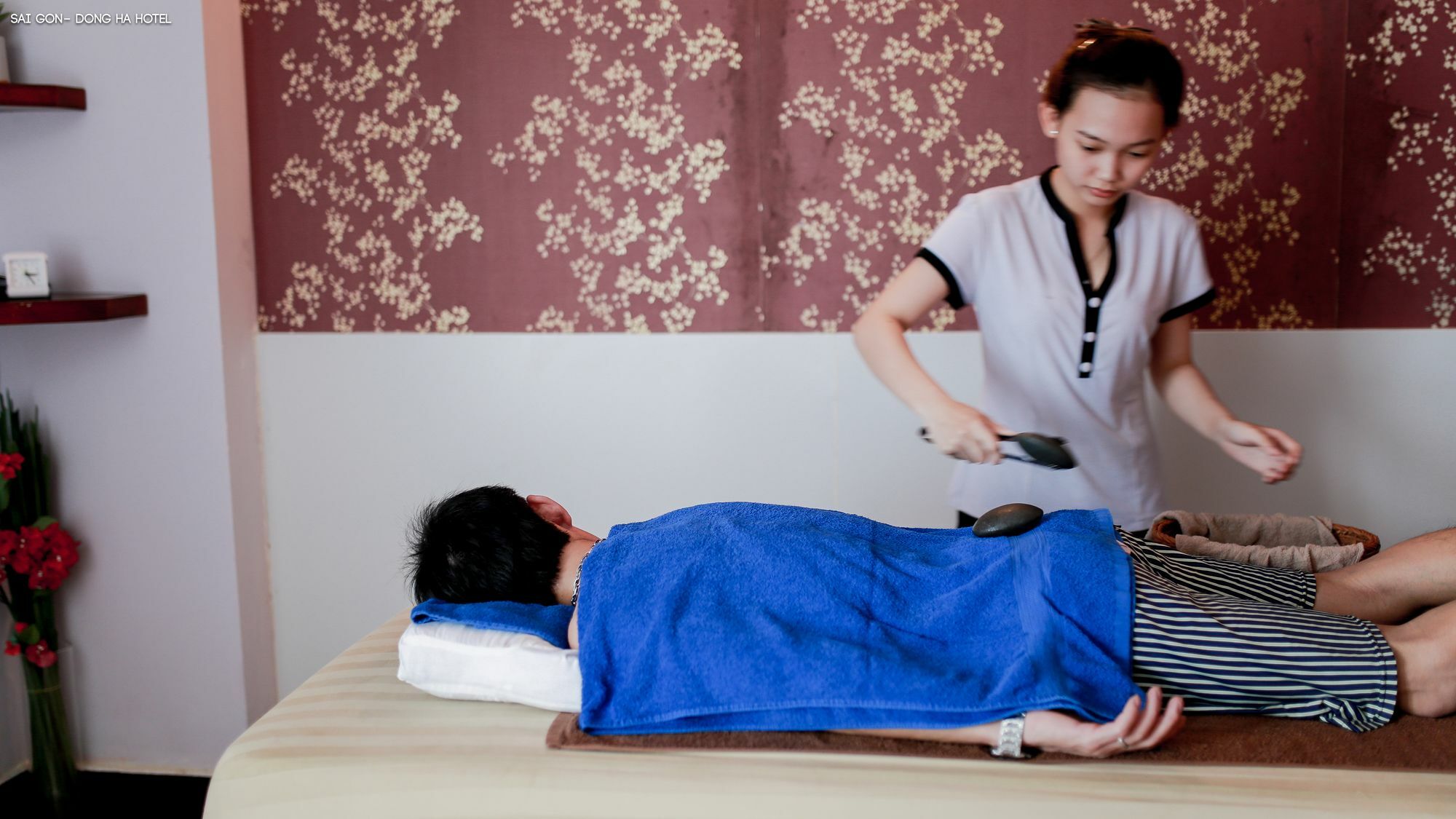 Sai Gon Dong Ha Hotel - A Member Of Saigontourist Group Quang Tri Exterior photo